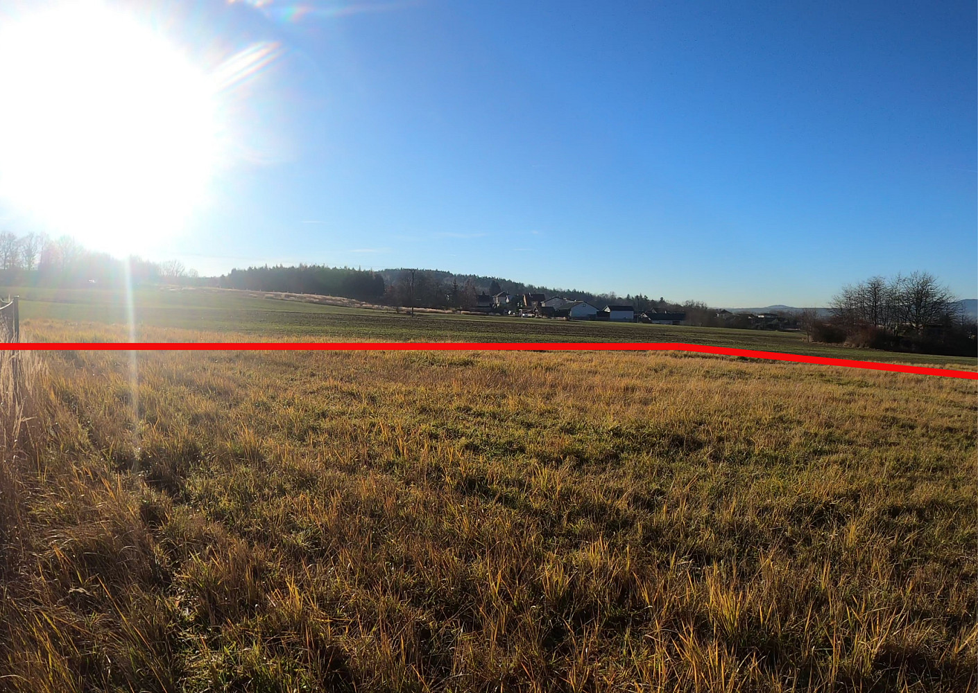 Prodej stavebního pozemku 1 316 m² – fotografie 5