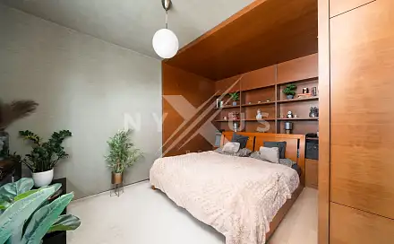 Pronájem bytu 1+kk 35 m²
