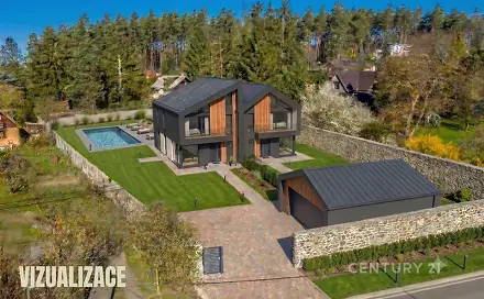 Prodej stavebního pozemku 1 309 m², Hlavní, Březová-Oleško - Oleško, okres Praha-západ