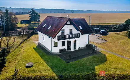 Prodej domu 150 m² s pozemkem 4 717 m², Hromnice - Chotiná, okres Plzeň-sever