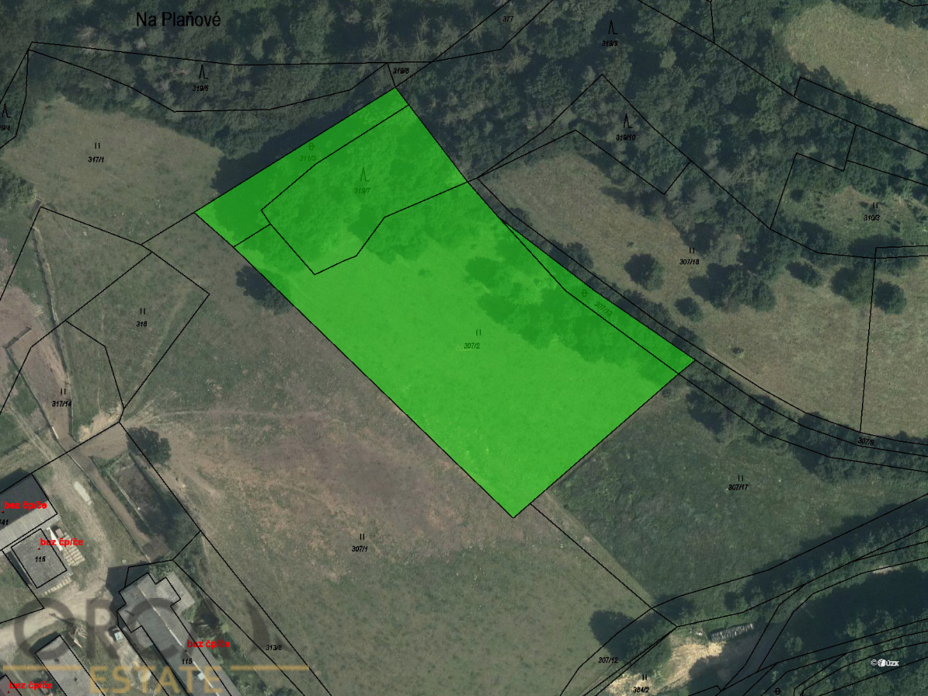 Prodej pozemku 8 481 m²