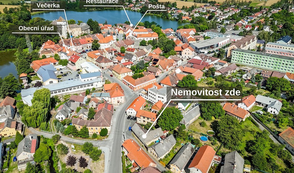 Prodej domu 180 m² s pozemkem 255 m², Rožmitál pod Třemšínem – náhled fotky 26