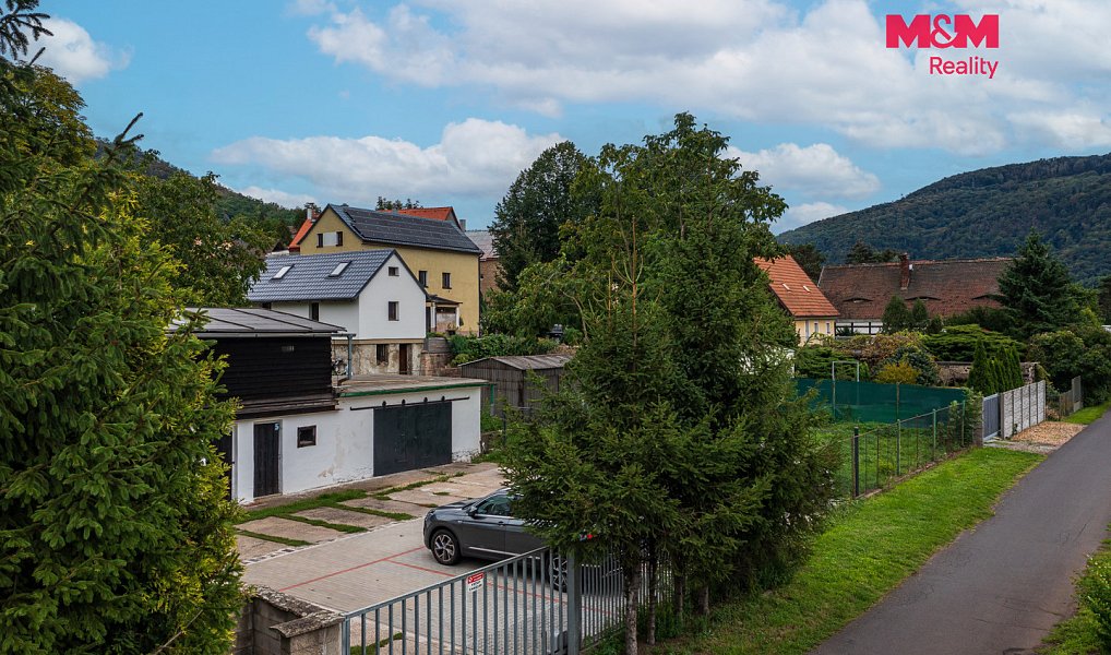 Prodej garáže 35 m2 s pozemkem, 286 m2, Ústí nad Labem, Ústí nad Labem – náhled fotky 9