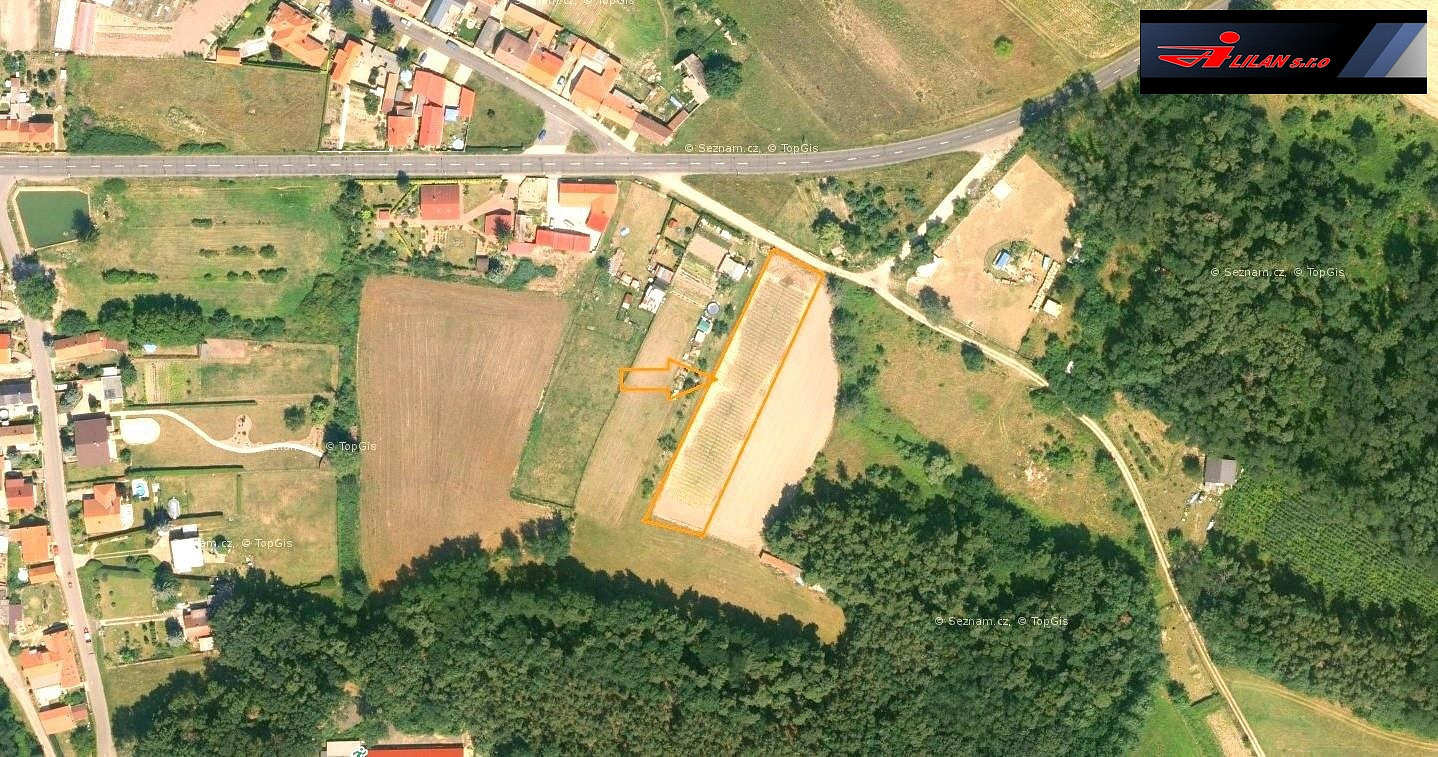 Prodej stavebního pozemku 2 600 m²