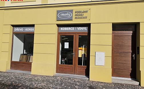 Prodej obchodních prostor 140 m², Třebízského, Slaný, okres Kladno