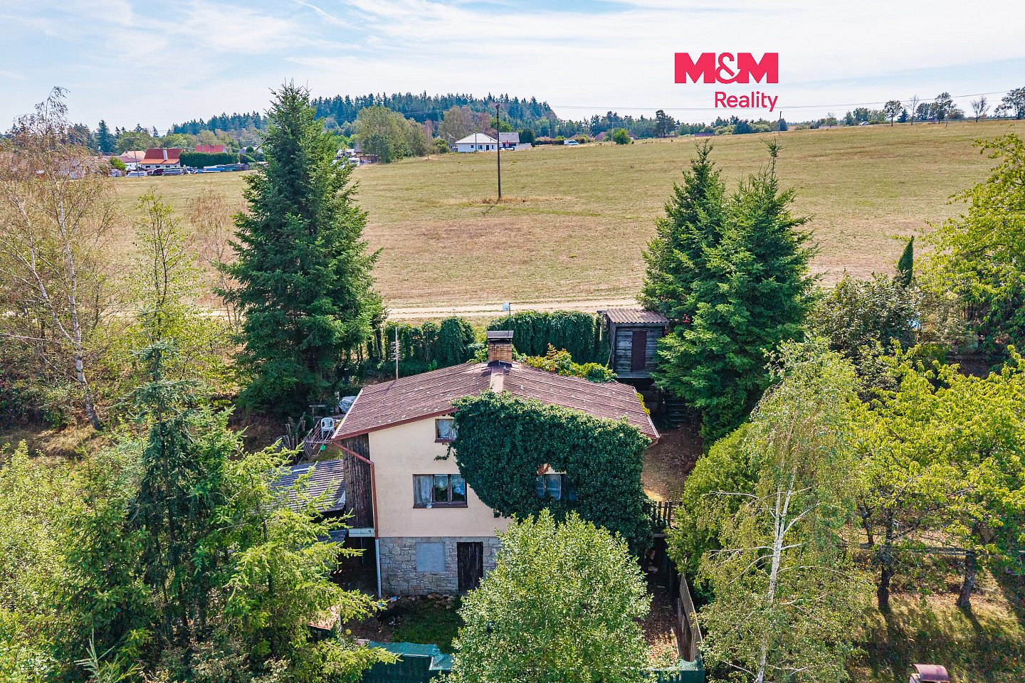 Prodej chaty/chalupy 102 m² s pozemkem 1 121 m²