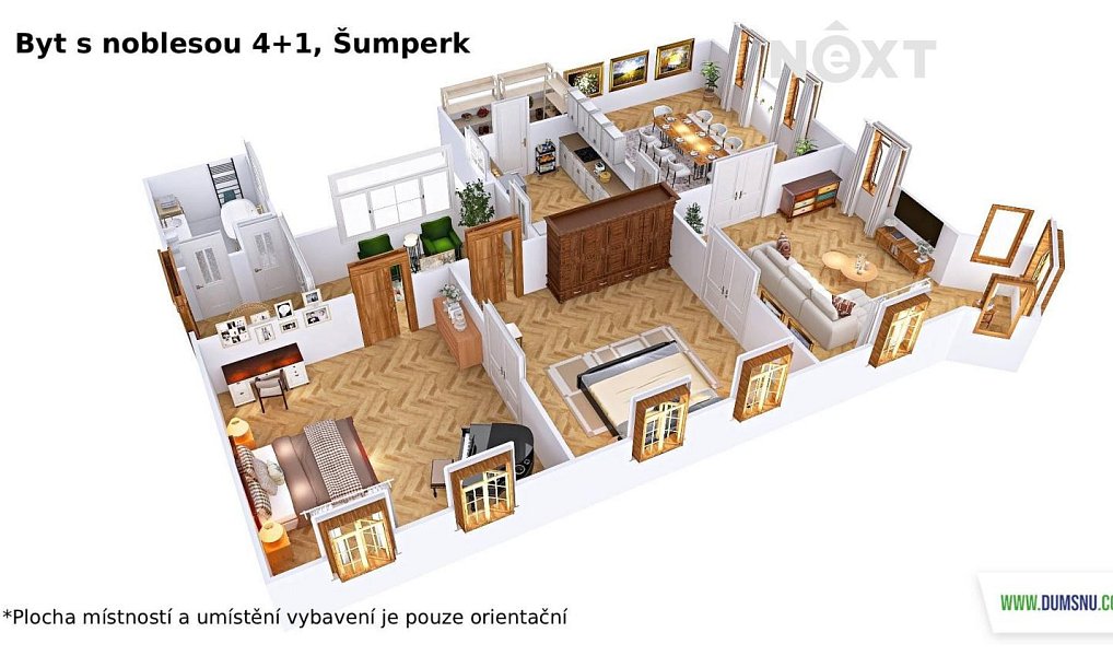 Prodej bytu 4+1 163 m², Šumperk – náhled fotky 20