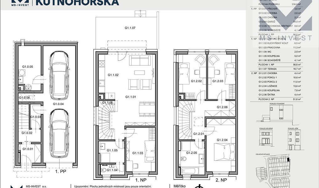 Prodej domu 165 m² s pozemkem 238 m², Praha – náhled fotky 4