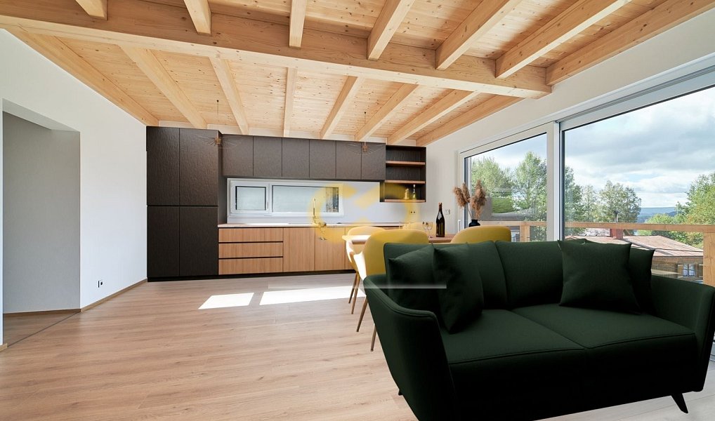 Prodej domu 104 m² s pozemkem 537 m², Horní Planá – náhled fotky 12