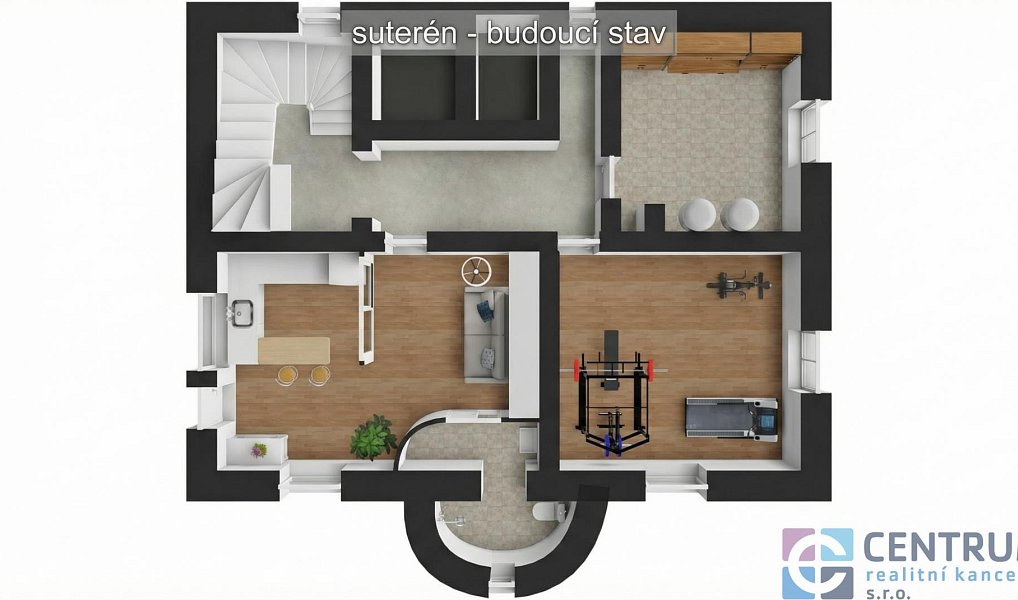 Prodej domu 202 m² s pozemkem 1 282 m², Praha – náhled fotky 8