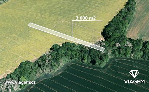 Prodej pole 1 500 m², Mistřice, okres Uherské Hradiště