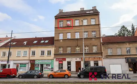 Pronájem bytu 2+kk 44 m²