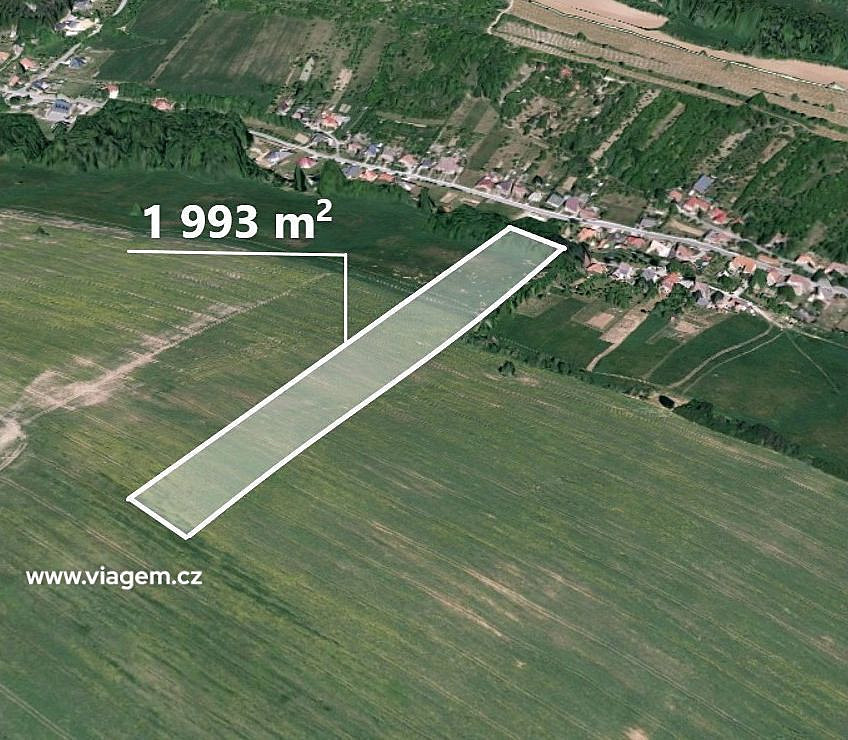 Prodej pole 498 m²