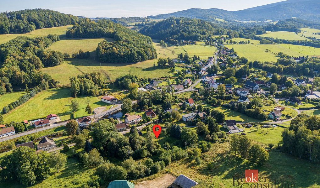 Prodej stavebního pozemku 2 130 m², Raspenava – náhled fotky 12