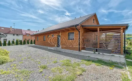 Prodej domu 144 m² s pozemkem 6 118 m², Velké Albrechtice, okres Nový Jičín