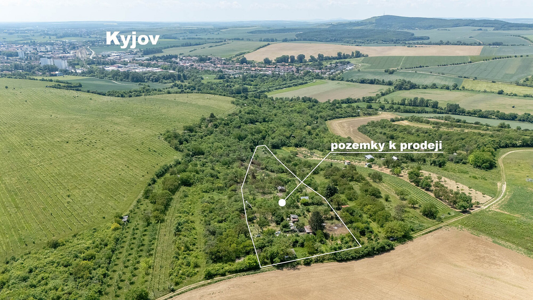Prodej zahrady 1 007 m² — photo 3