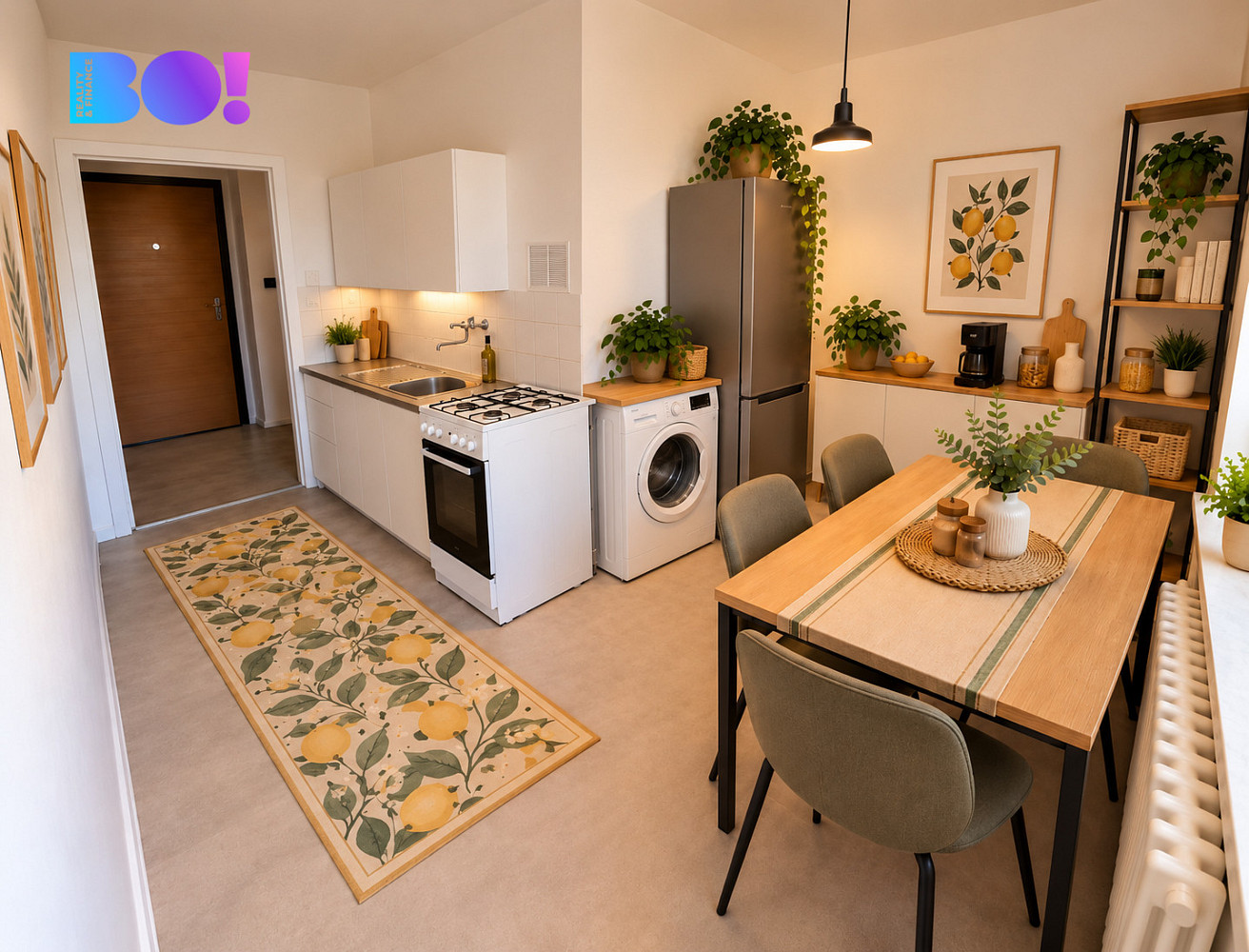 Pronájem bytu 1+1 45 m² – fotografie 5