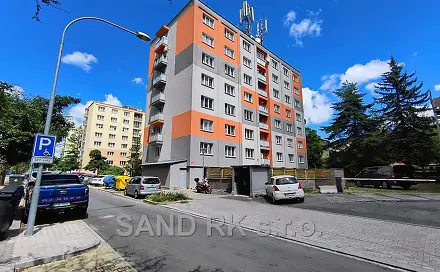 Pronájem bytu 3+1 61 m², Zelenohorská, Plzeň - Hradiště