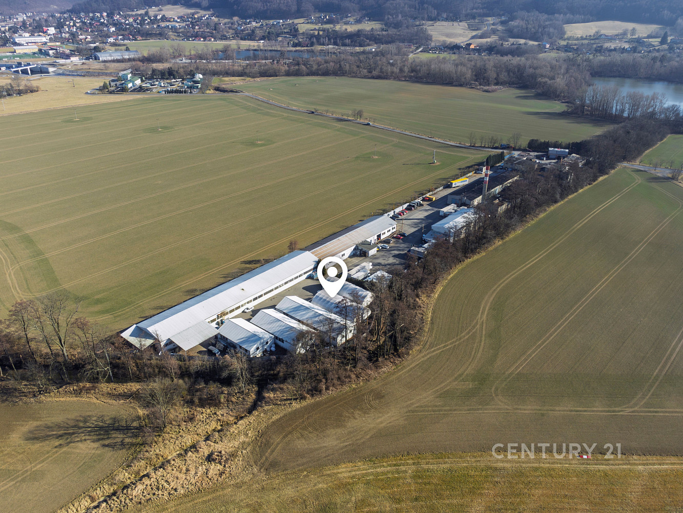 Pronájem skladovacích prostor 270 m²
