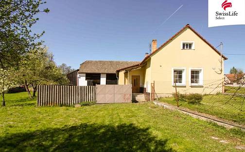 Prodej chaty/chalupy 170 m² s pozemkem 1 025 m², Horní Myslová, okres Jihlava
