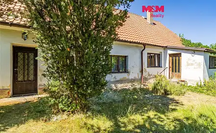 Prodej domu 120 m² s pozemkem 1 319 m², Dubá - Dřevčice, okres Česká Lípa