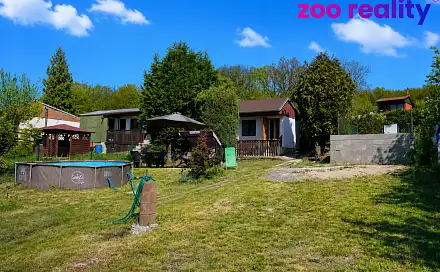 Prodej zahrady 408 m², Údlice
