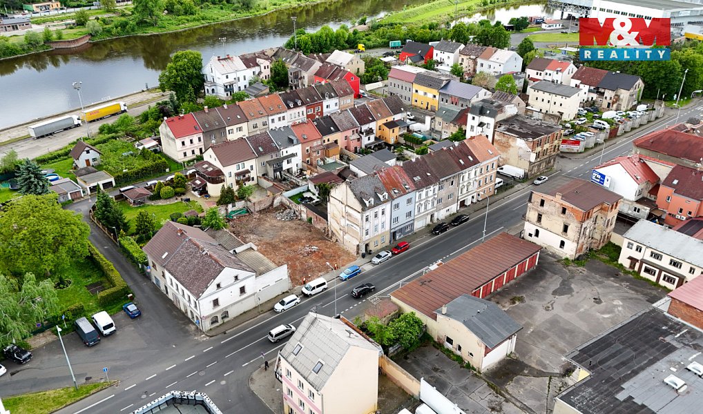 Prodej stavebního pozemku 589 m², Ústí nad Labem – náhled fotky 3