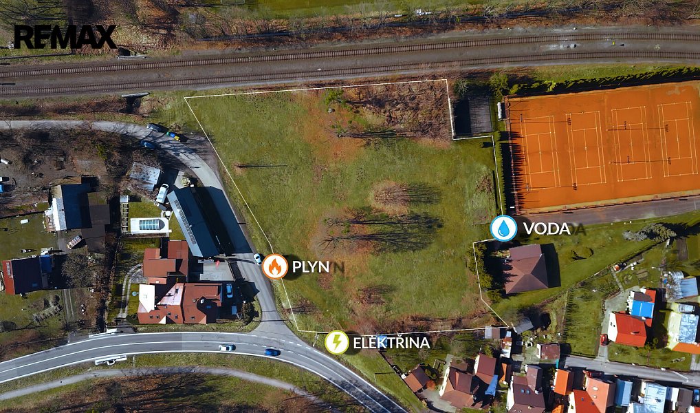 Prodej komerčního pozemku 6 418 m², Příbor – náhled fotky 2