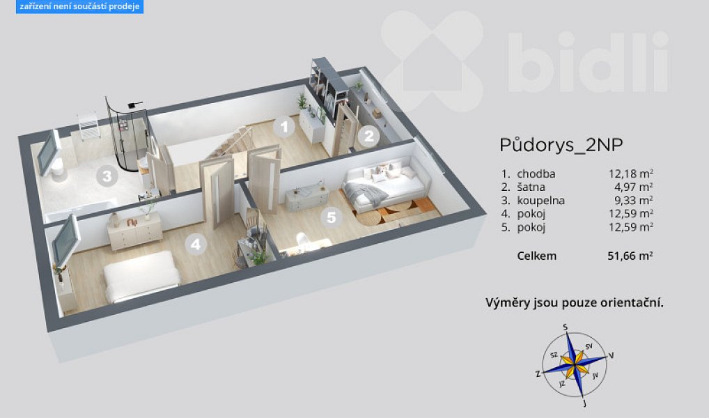 Prodej domu 118 m² s pozemkem 122 m², Výsluní – náhled fotky 11