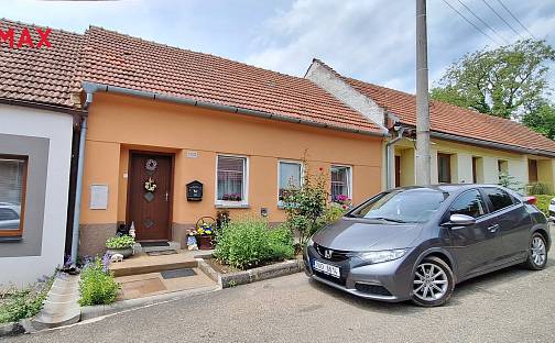 Prodej domu 55 m² s pozemkem 188 m², Hvězdlice, okres Vyškov