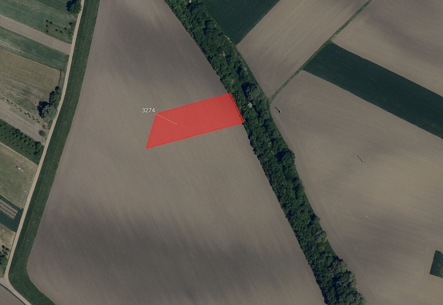 Prodej pole 7 125 m²