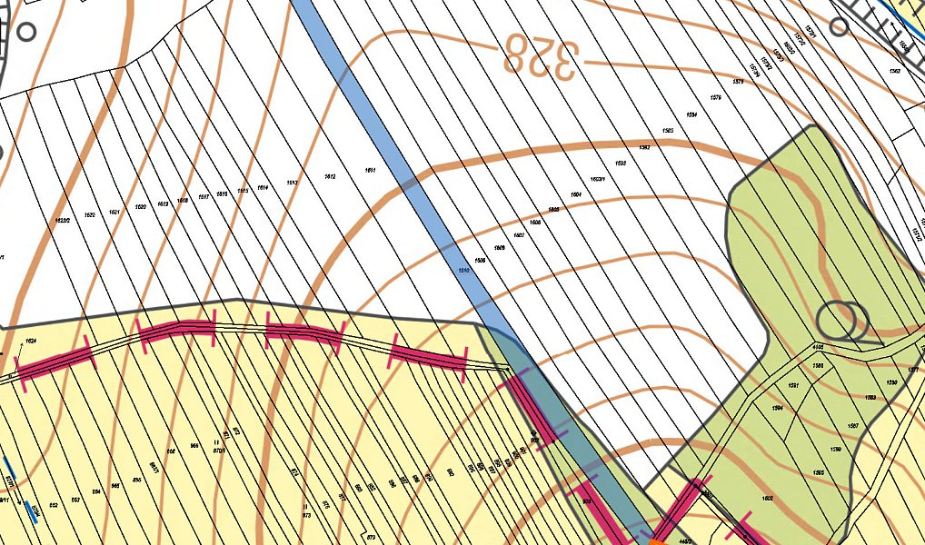 Prodej pole 2 122 m², Boršice u Blatnice – náhled fotky 3