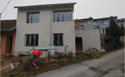 Dražba domu 121 m² s pozemkem 147 m², Maršov