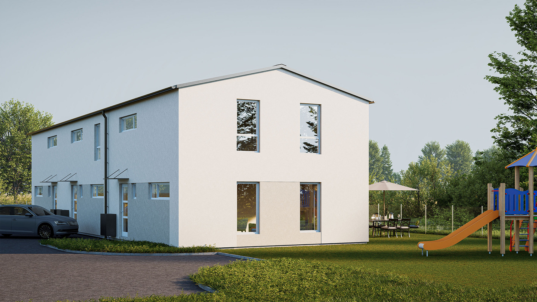 Prodej bytu 4+1 96 m² – pohled 2