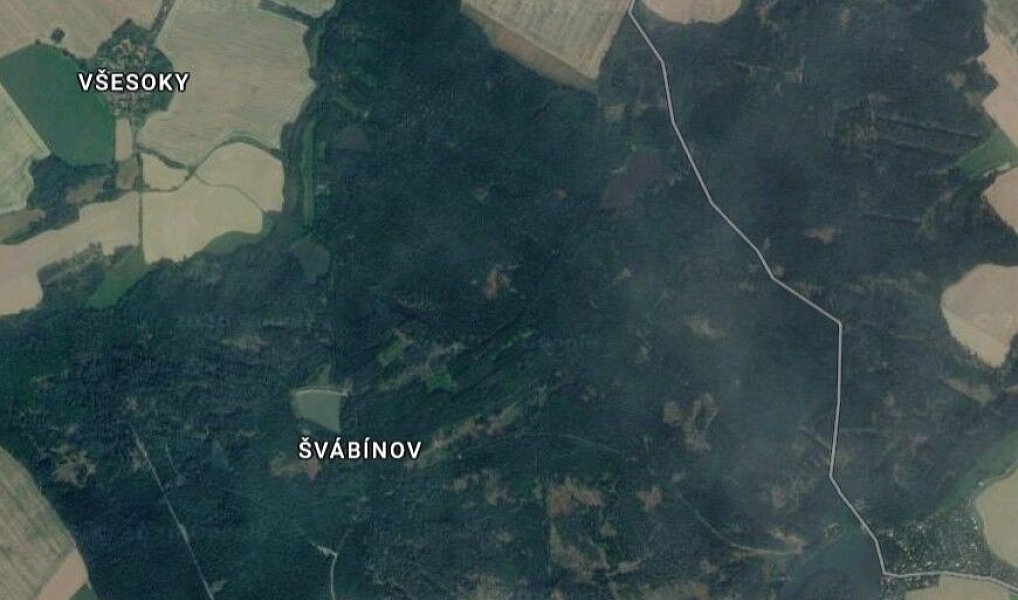 Prodej stavebního pozemku 666 m², Chlístovice – náhled fotky 9