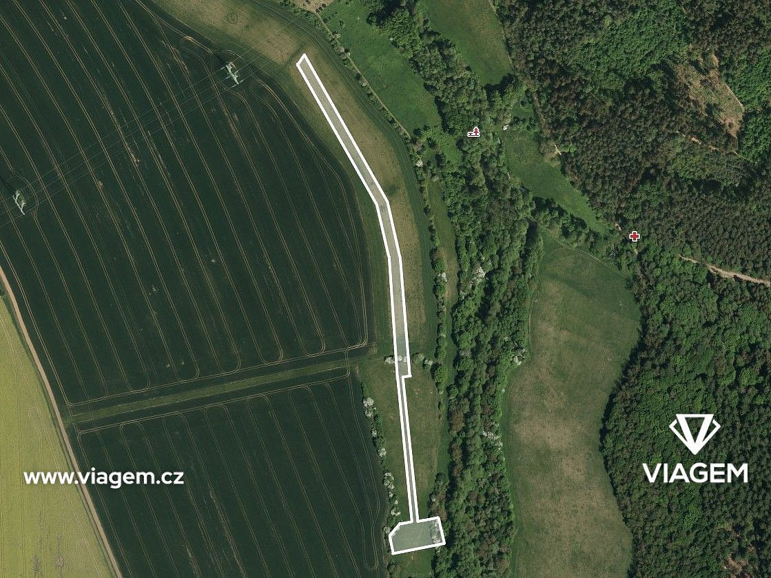 Prodej pole 822 m² – fotografie 2