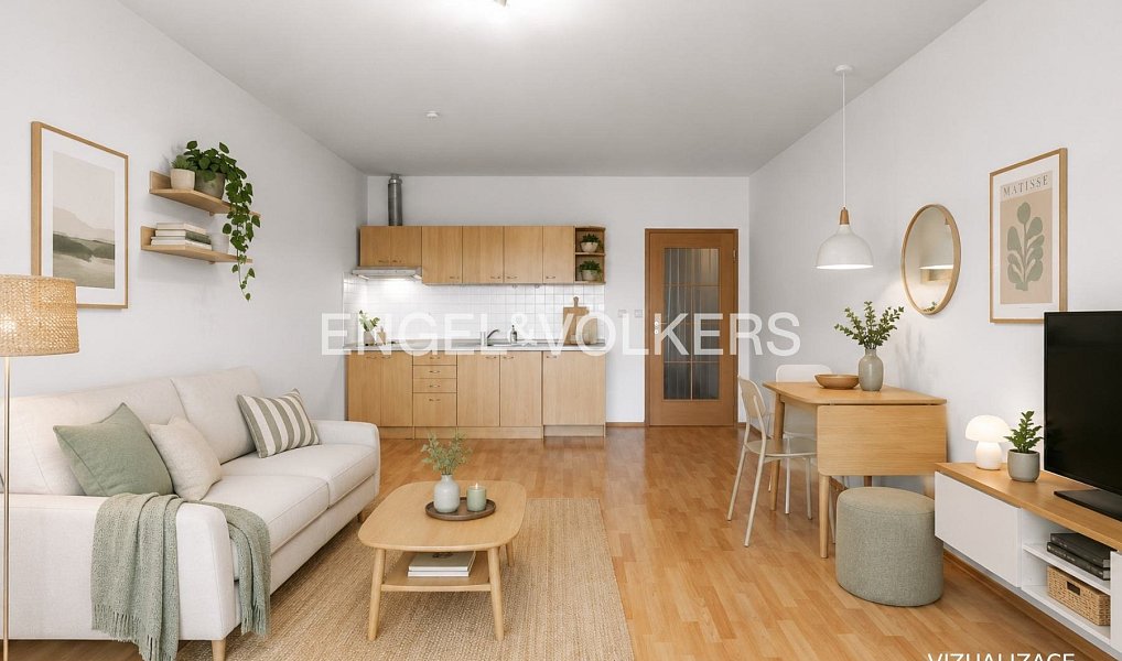 Prodej bytu 2+kk 41 m², Praha – náhled fotky 2
