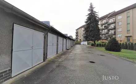 Pronájem garáže 18 m2 , Písek - Švantlova, Švantlova, Písek - Budějovické Předměstí