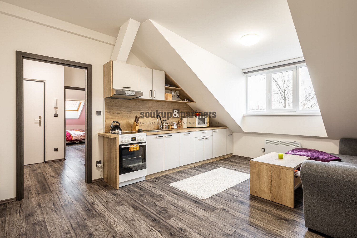 Pronájem bytu 2+kk 46 m²
