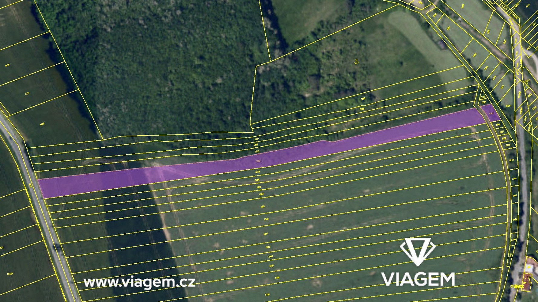 Prodej pole 7 203 m² – fotografie 4
