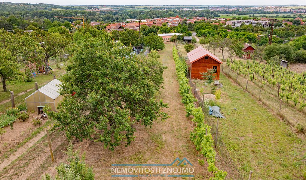 Prodej zahrady 1 078 m², Dobšice – náhled fotky 9