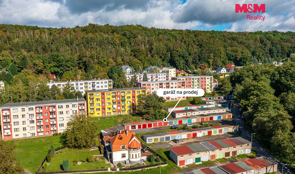 Prodej garáže, 19 m2, Děčín, ul. Liberecká, Děčín – náhled fotky 10