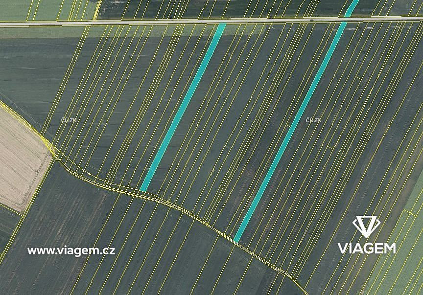 Prodej pole 1 869 m² – fotografie 3