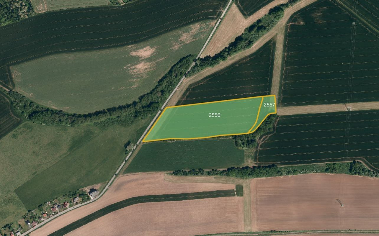Prodej pole 15 412 m²