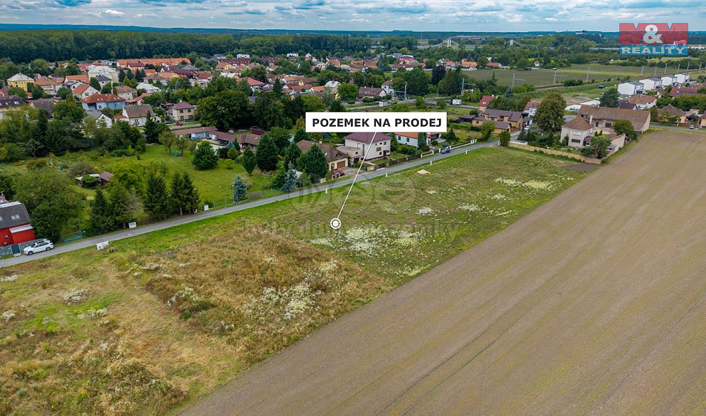 Prodej stavebního pozemku 1 003 m², Poděbrady – náhled fotky 5