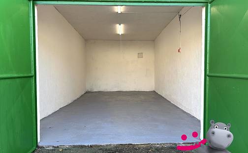 Pronájem garáže o výměře 26 m2 v Kralupech n. Vltavou, ul. V Zátiší, sídl. V Zátiší, Kralupy nad Vltavou, okres Mělník