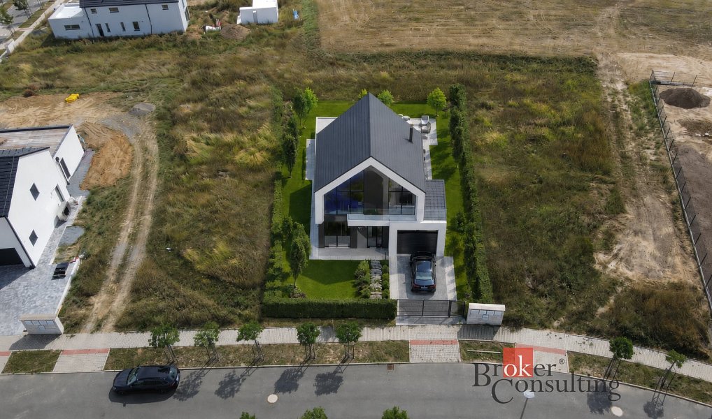 Prodej stavebního pozemku 842 m², Vysoký Újezd – náhled fotky 9