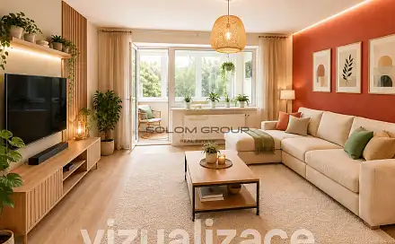 Prodej bytu 4+1 84 m², Havanská, Tábor