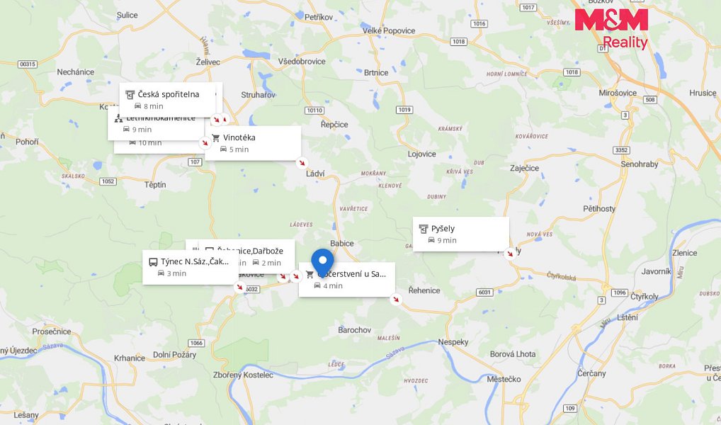 Prodej stavebního pozemku 6 409 m², Řehenice – náhled fotky 8