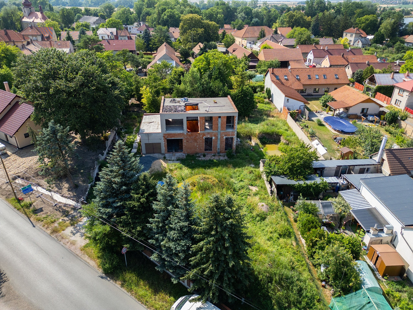 Prodej stavebního pozemku 1 390 m² — photo 4